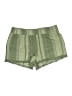 Vanilla Star Stripes Green Shorts Size XL - photo 1