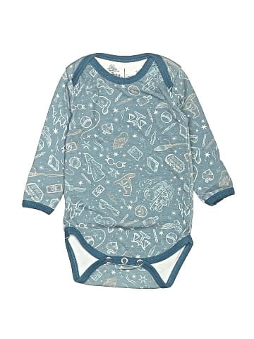 Harry Potter Long Sleeve Onesie (view 1)