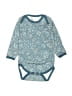 Harry Potter Paisley Blue Long Sleeve Onesie Size 0-3 mo - photo 1