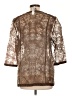 Chico's Brown Jacket Size Lg (2) - photo 2