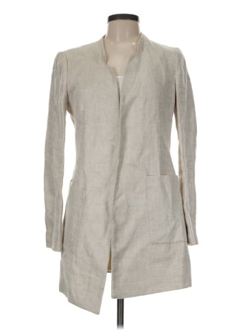 Zara Basic Coat (view 1)