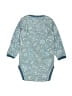 Harry Potter Paisley Blue Long Sleeve Onesie Size 0-3 mo - photo 2