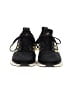 Adidas Black Sneakers Size 8 1/2 - photo 2