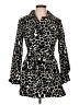 Luii Animal Print Black Casual Dress Size L - photo 1