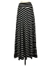 I.N. Studio Stripes Black Casual Skirt Size S (estimated) - photo 1