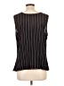 Unbranded Black Sleeveless Blouse Size L (estimated) - photo 2