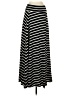 I.N. Studio Stripes Black Casual Skirt Size S (estimated) - photo 2