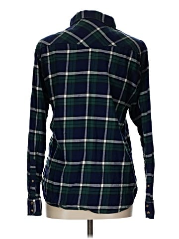 Jachs Girlfriend Long Sleeve Button-Down Shirt (view 2)