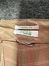 IZOD Plaid Brown Casual Pants Size 16 (estimated) - photo 7