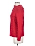 Lands' End 100% Cotton Red Turtleneck Sweater Size S - photo 5