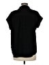 Assorted Brands 100% Polyester Black Short Sleeve Blouse Size M - photo 2