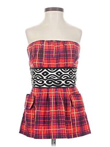 Plenty By Tracy Reese Sleeveless Silk Top (view 1)