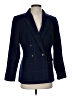 Madewell Plaid Blue Wool Blazer Size 4 - photo 1