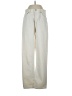 AGOLDE 100% Cotton Ivory Jeans Size 27 waist - photo 1