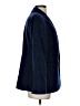Madewell Plaid Blue Wool Blazer Size 4 - photo 4