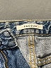 PacSun 100% Cotton Graphic Blue Jeans Size 25 waist - photo 7