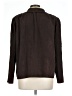 Flair 100% Polyester Brown Long Sleeve Blouse Size L (estimated) - photo 2