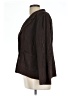 Flair 100% Polyester Brown Long Sleeve Blouse Size L (estimated) - photo 5