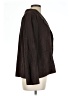 Flair 100% Polyester Brown Long Sleeve Blouse Size L (estimated) - photo 4