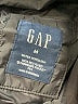 Gap 100% Nylon Black Vest Size M - photo 6