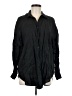 Zara Black Long Sleeve Button-Down Shirt Size M - photo 1