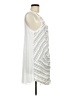 Tina + Jo Silver Sleeveless Top Size M - photo 4