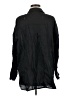 Zara Black Long Sleeve Button-Down Shirt Size M - photo 2