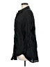 Zara Black Long Sleeve Button-Down Shirt Size M - photo 5