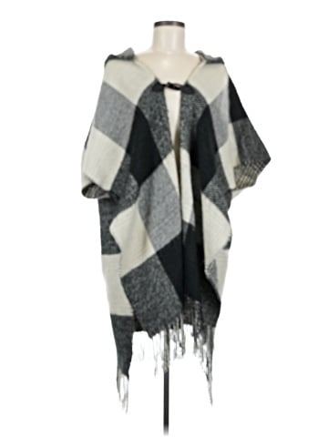 St. John's Bay Poncho (view 1)