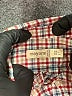 Mayoral Checkered-gingham Tan Long Sleeve Button-Down Shirt 12-18 MO / 18 MO - photo 3