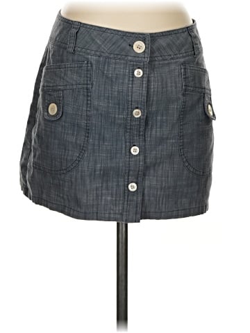 Sunner Denim Skirt (view 1)