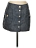Sunner Blue Gray Denim Skirt Size 4 - photo 1