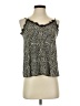 Mi ami 100% Viscose Tan Tank Top Size S - photo 1
