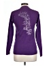 Buffalo Purple Long Sleeve Top Size L - photo 2