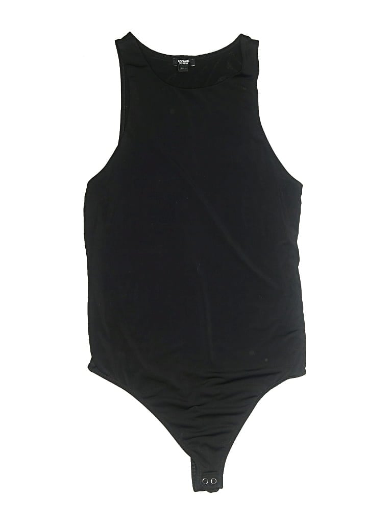Pre-owned Express Bodysuit In Black