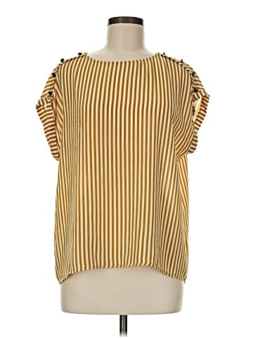 W5 Short Sleeve Blouse (view 1)