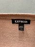 Express Pink Pullover Sweater Size L - photo 4