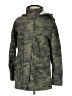 Universal Thread 100% Cotton Camo Green Snow Jacket Size S - photo 1
