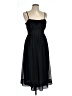 Jonathan Martin 100% Polyester Solid Black Cocktail Dress Size 10 - photo 1