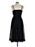 Jonathan Martin 100% Polyester Solid Black Cocktail Dress Size 10 - photo 2