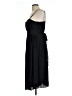 Jonathan Martin 100% Polyester Solid Black Cocktail Dress Size 10 - photo 5
