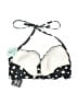 Sundazed Hearts Black Swimsuit Top Size L - photo 2