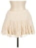 Pull&Bear Solid Ivory Casual Skirt Size M - photo 2