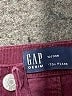 Gap Burgundy Jeans Size 10 - photo 7