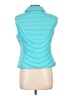 Blanc Noir 100% Polyester Teal Vest Size L - photo 2