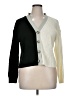 True Craft Color Block Green Cardigan Size 0X - photo 1