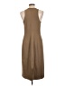 Athleta Solid Brown Casual Dress Size L (petite) - photo 2