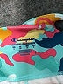 Champion Print Teal Active Pants Size S - photo 4