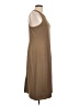 Athleta Solid Brown Casual Dress Size L (petite) - photo 4