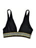 Unbranded Graphic Black Swimsuit Top Size M - photo 2
